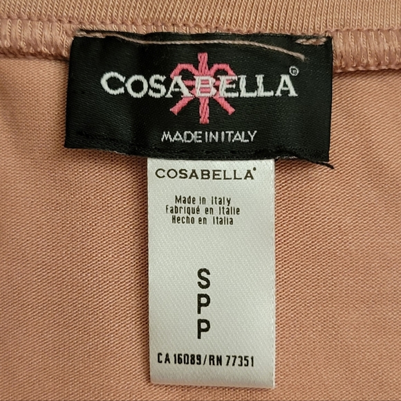 NEW tags Cosabella x Minimalista Cropped Cami and Skirt 2 piece Set - Picture 8 of 14